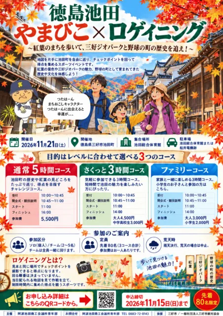 徳島池田やまびこロゲイニング_1