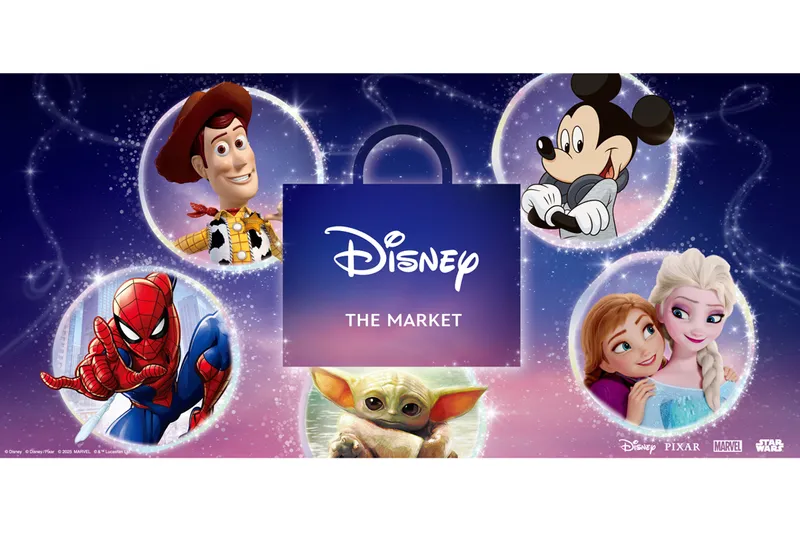 Disney THE MARKET 2025 in 日本橋三越本店