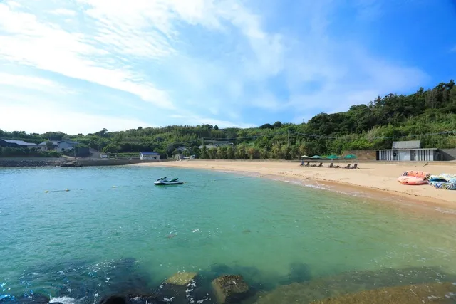 【海水浴】塩樽海水浴場_1