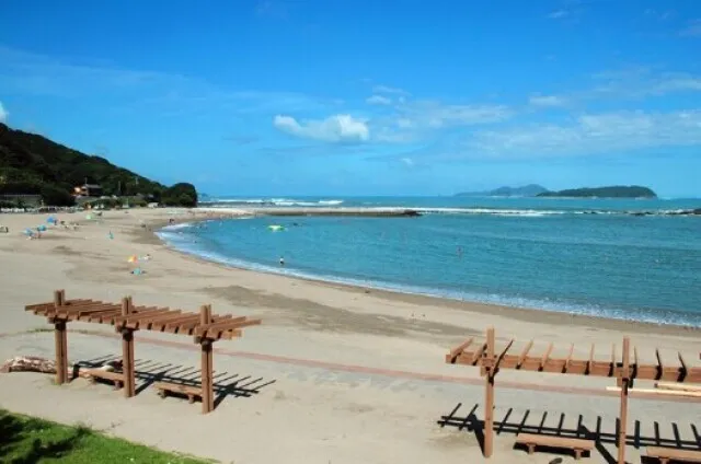【海水浴】大砂海水浴場_1