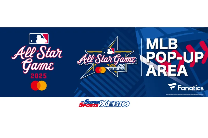 「MLB(TM)オールスターゲーム2025」公式グッズ 期間限定POP UP