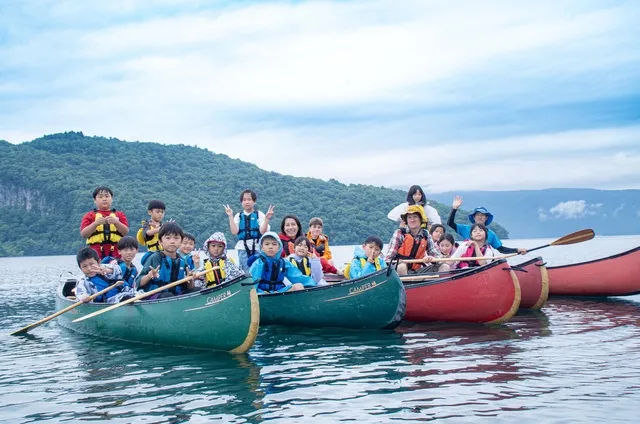 English Summer Camp in LAKE TOWADA_1