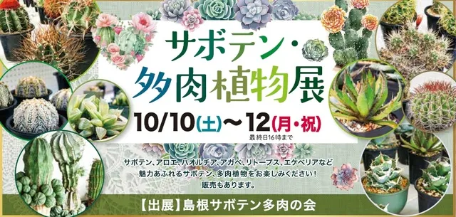 サボテン・多肉植物展_1