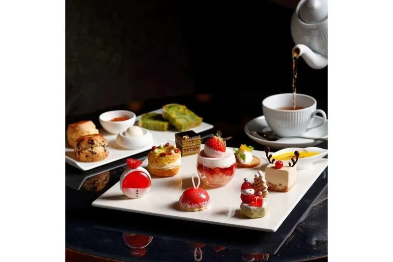 クリスマスアフタヌーンティーセット【ロッシニテラス】