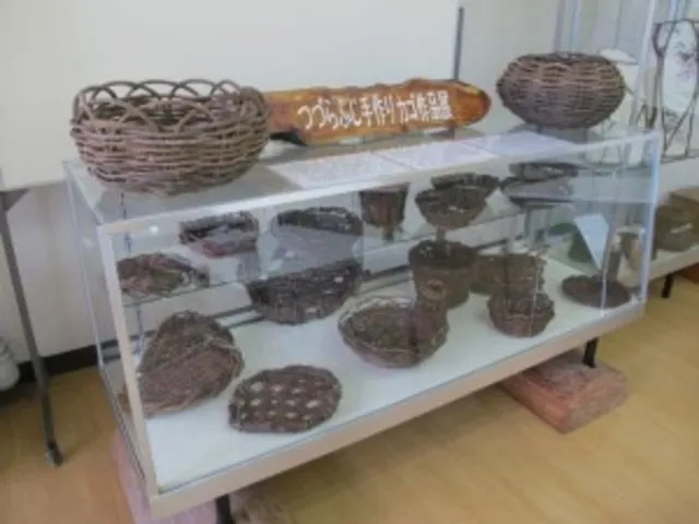 つづらふじ手作りカゴ作品展_1