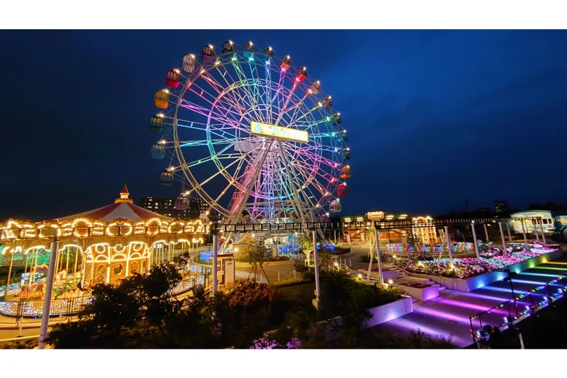 光とあそぶキラキラサーカス