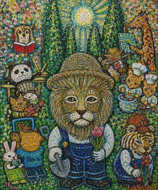 遠藤純也個展「私の独創動物たち」_1