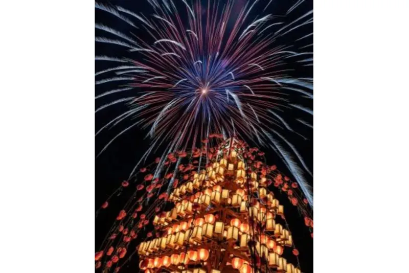 寄居玉淀水天宮祭花火大会
