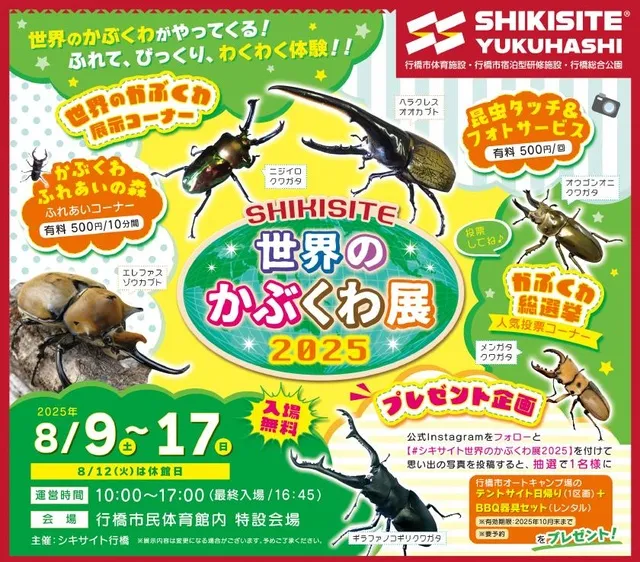 SHIKISITE　世界のかぶくわ展2025_1