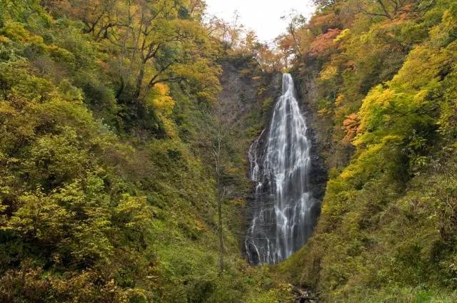 【紅葉・見ごろ】くろくまの滝_1