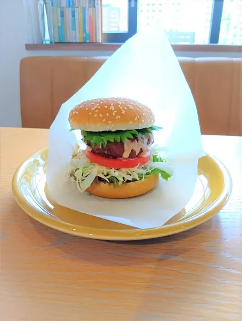 夏休み企画！カフェを使った雰囲気抜群の料理教室（サクふわはんぺんバーガー）_1