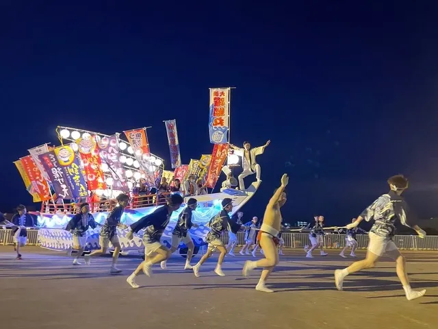 第78回くしろ港まつり_1