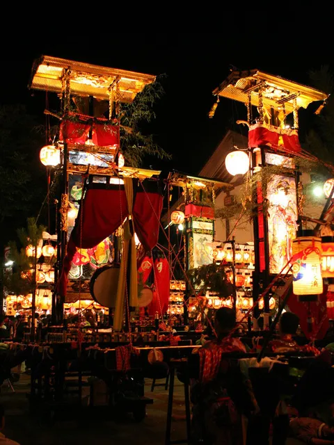 蛸島キリコ祭り_1