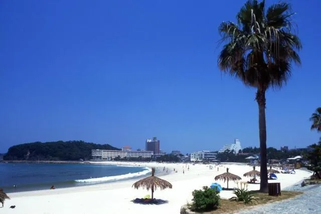 【海水浴】白良浜海水浴場_1
