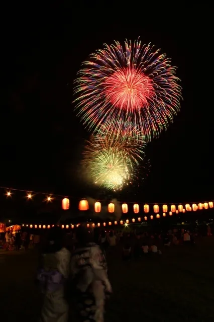 甘楽町花火大会&商工会夏まつり_1
