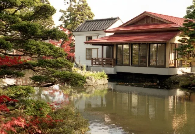 【紅葉・見ごろ】梅村庭園_1