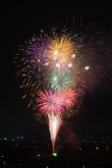 炎の祭典　第68回土岐市織部まつり_1