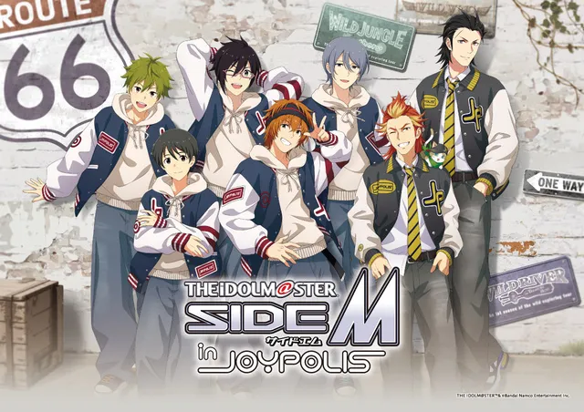 アイドルマスター SideM in JOYPOLIS 3_1