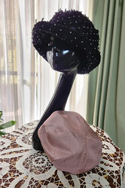 片山康子 創作帽子展_1