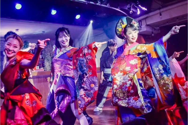 【渋谷・宮益坂】宮益太夫―ダンサーが魅せる幻想ステージ