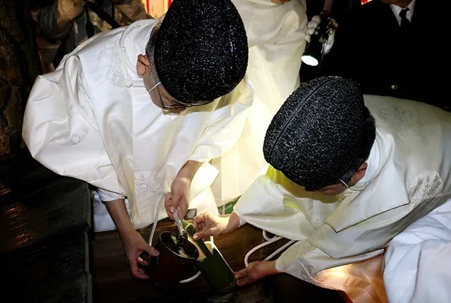 住吉大社 若水の儀・元旦祭_1