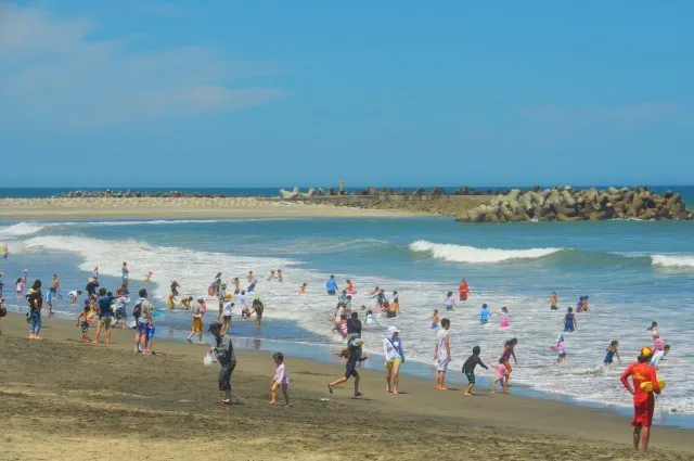 【海水浴】一宮海水浴場_1