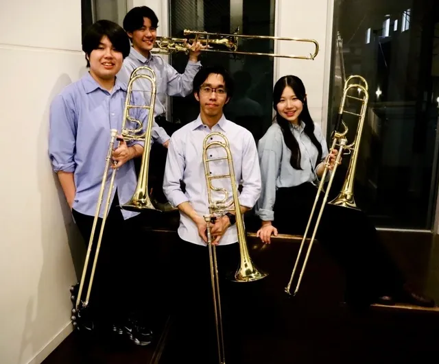 ビタミンコンサートVol.12　千葉県ゆかりの音大生によるトロンボーンカルテットコンサート_1