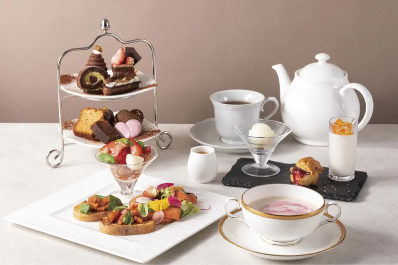 デザートスタンド「Chocolat（ショコラ）」【舞浜ビューホテル by HULIC】