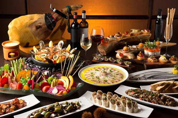 秋スイーツビュッフェ