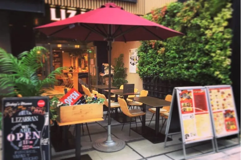 新橋でおすすめのビアガーデン22 レッツエンジョイ東京