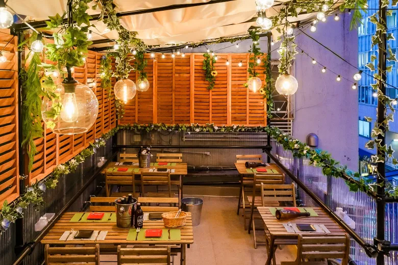 雨でもok 雨天対応のビアガーデン22 レッツエンジョイ東京