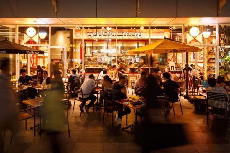 昼から飲めるビアガーデン22 レッツエンジョイ東京