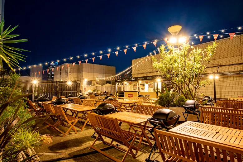 池袋でおすすめのビアガーデン22 レッツエンジョイ東京