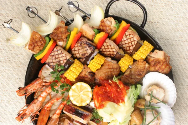 渋谷の手ぶらバーベキュー