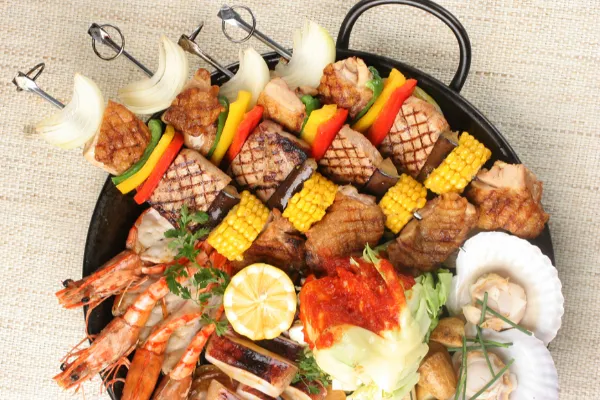 新宿の手ぶらバーベキュー