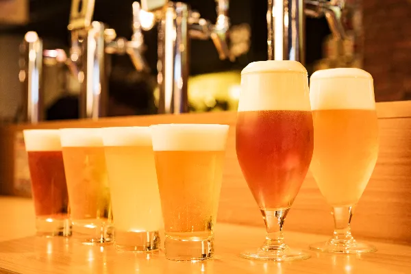 新宿でこだわりのビールが飲めるお店