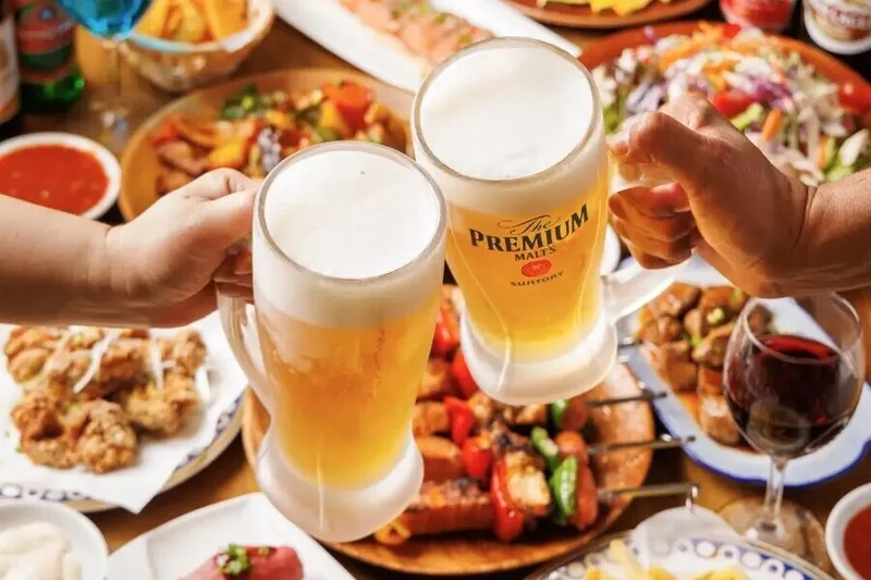 星空ビアガーデン＆BBQ スカイテラス 上野店　by天龍_1