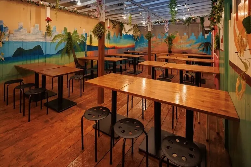 星空ビアガーデン＆BBQ スカイテラス 上野店　by天龍_2