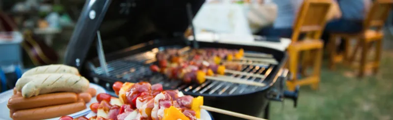 BBQが楽しめるビアガーデン