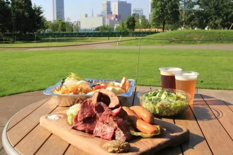 ブッチャーバーベキュー&ビアガーデン 品川