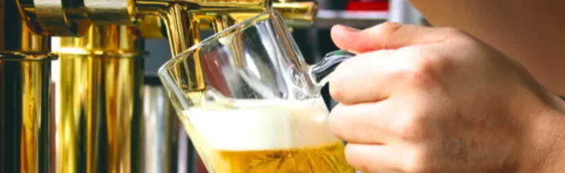 屋内でビールを楽しむならビアホールもおすすめ！