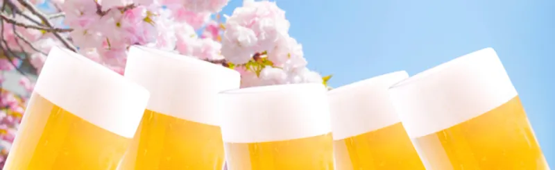 春から開いてるビアガーデン