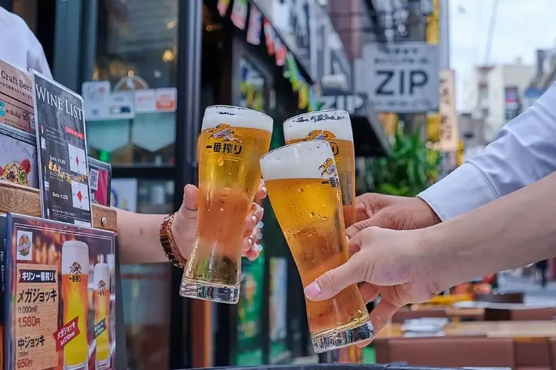 ビアガーデン&シュラスコ食べ放題 ビアバックス上野店