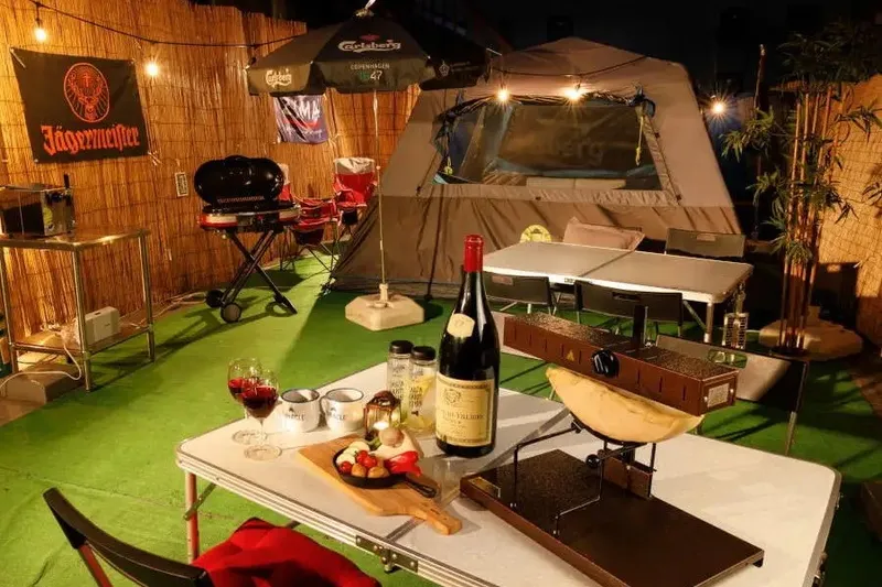 仙台ビアガーデン×個室居酒屋 炙り屋 グリルマン