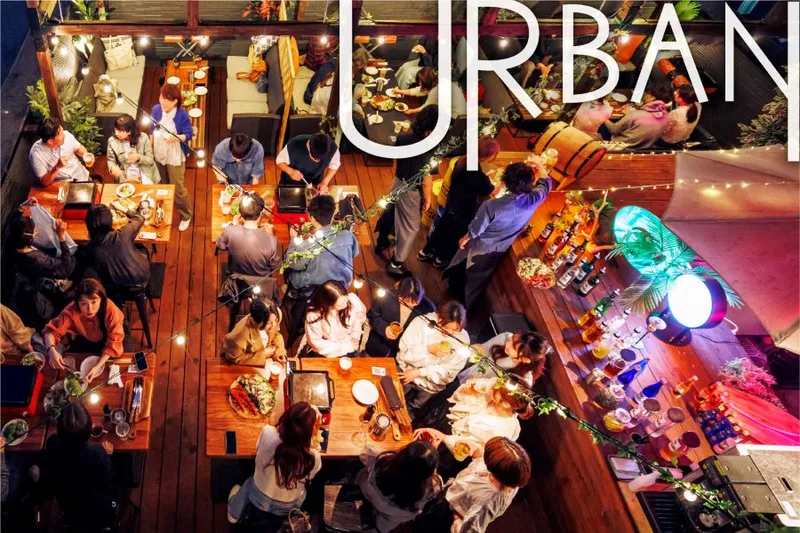 ビアガーデン＆BBQテラス ”URBAN” 金山駅店_1