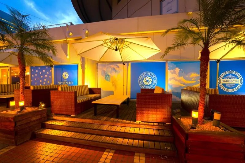 THE SKY RESORT BBQ SOGO OMIYA