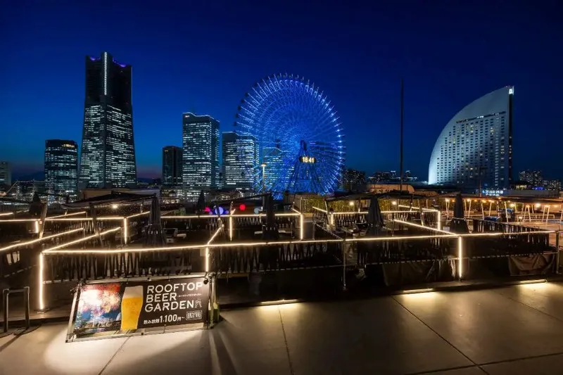 絶景屋上BBQビアガーデン BACK YARD みなとみらい店_4
