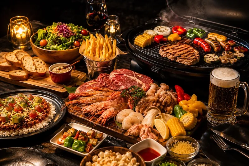 【昼から飲める】シュラスコ＆BBQビアガーデン天空テラス 新宿店_2