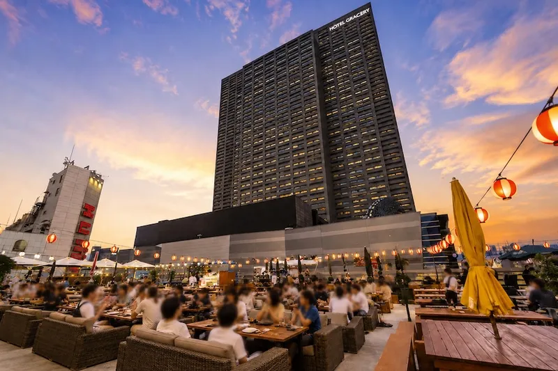 【昼から飲める】シュラスコ＆BBQビアガーデン天空テラス 新宿店_3