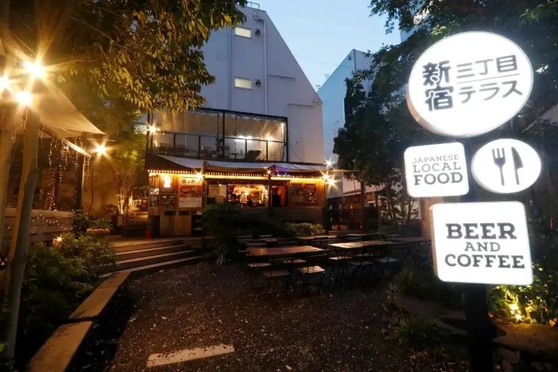 ビアガーデン＆BBQ 新宿三丁目テラス_3